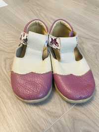 Pantofi piele naturala fete Ariana Baby Shoes, marimea 25