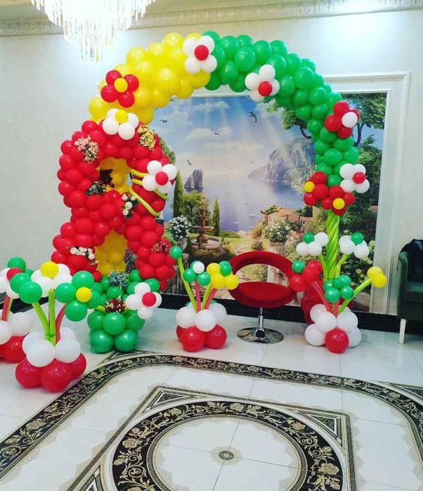 Maktab ,Boh'cha  saxnalari ,Tug'ilgan kun, va tadbirlar uchun