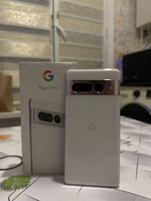 Google pixel 7 pro 5G White ОБМЕН
