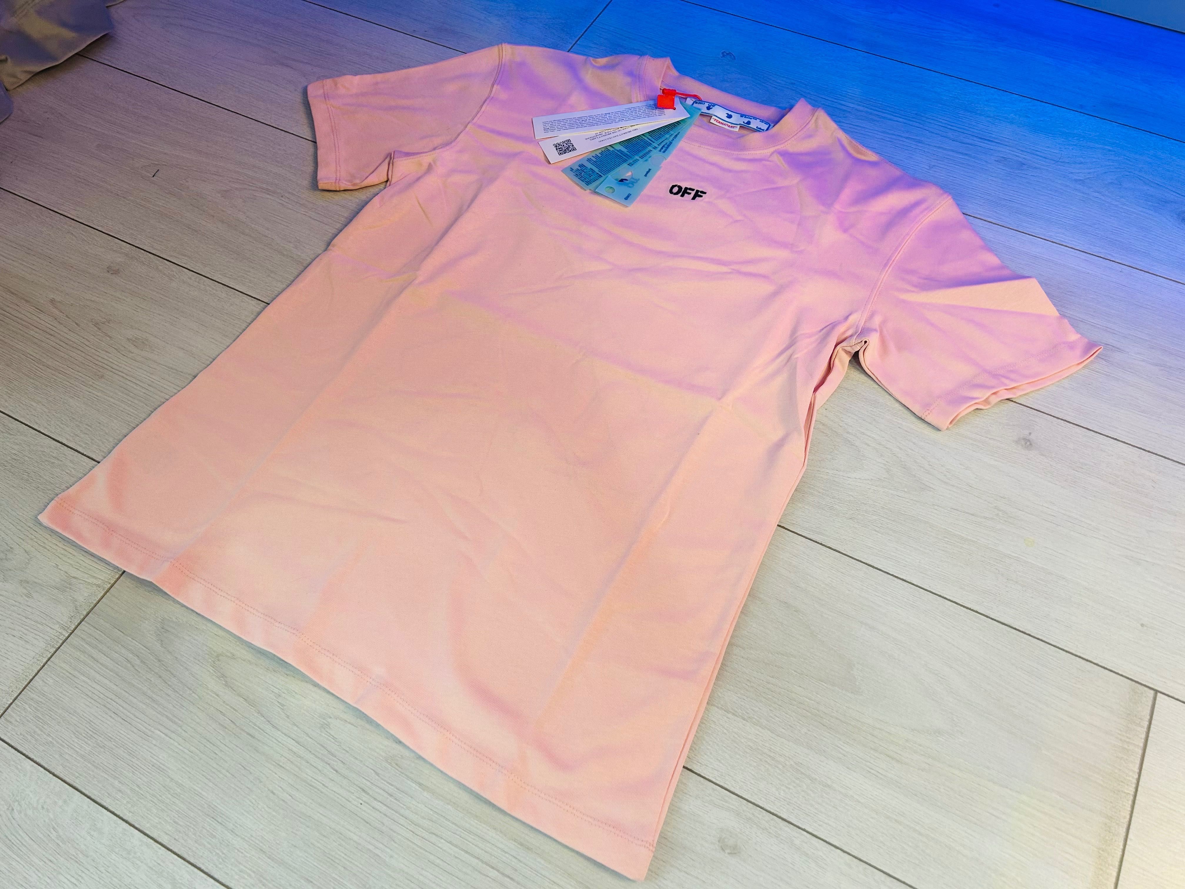 Tricou off white pink collection 2024