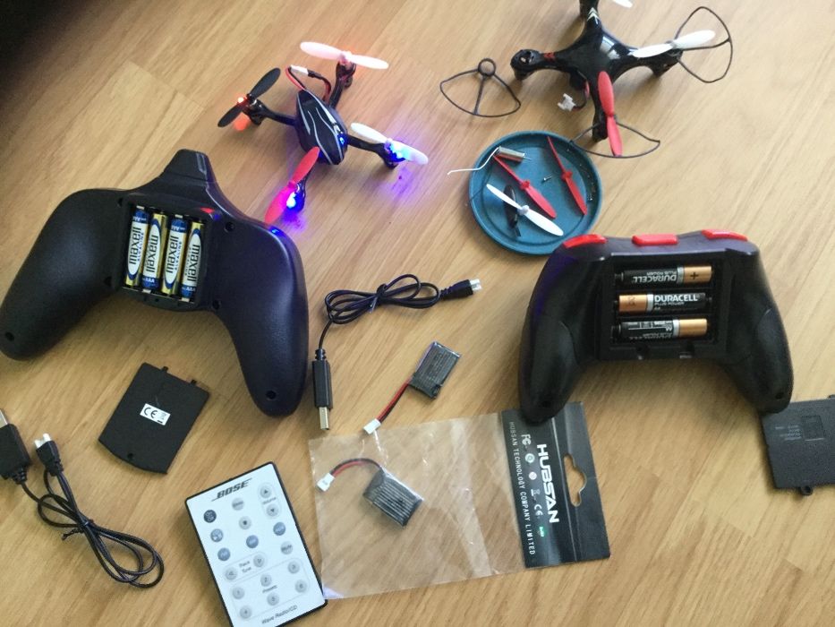 Дрон Red 5 mini Quadcopter V2