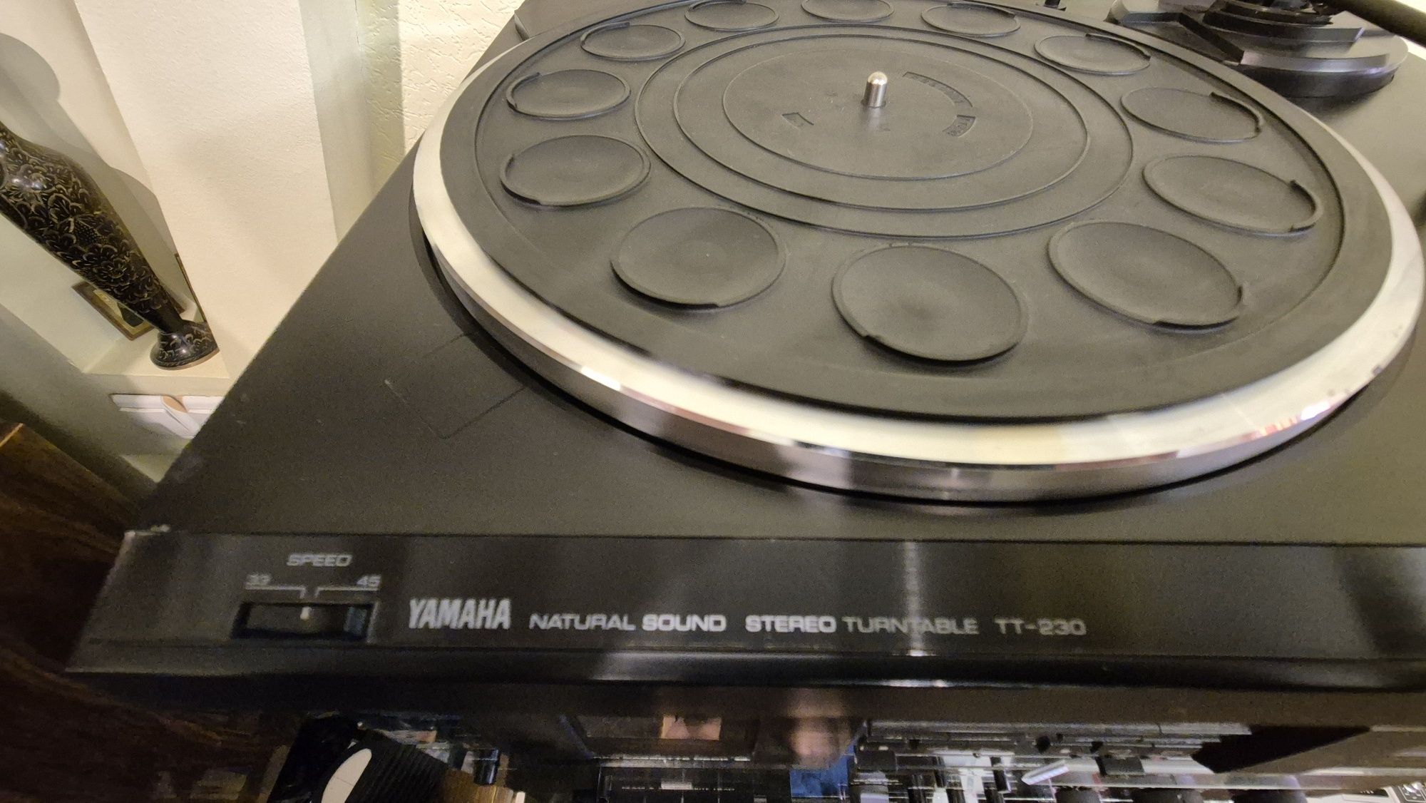 Вертушка YMAHA TT230  made in japan