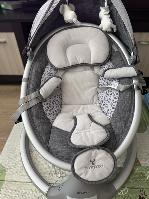 Електрическа бебешка люлка CANGAROO - ISWING