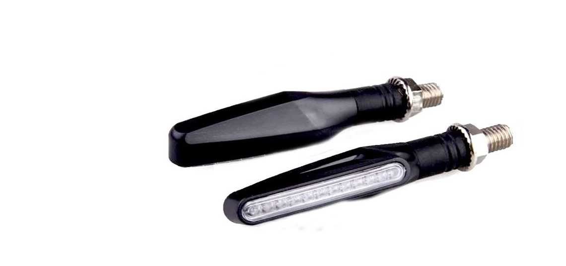 LED мигачи за мотор скутер жълта светлина