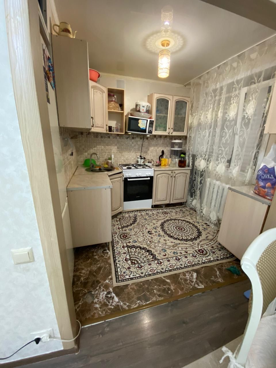 Продается 3-комн (3-50, 1 эт)