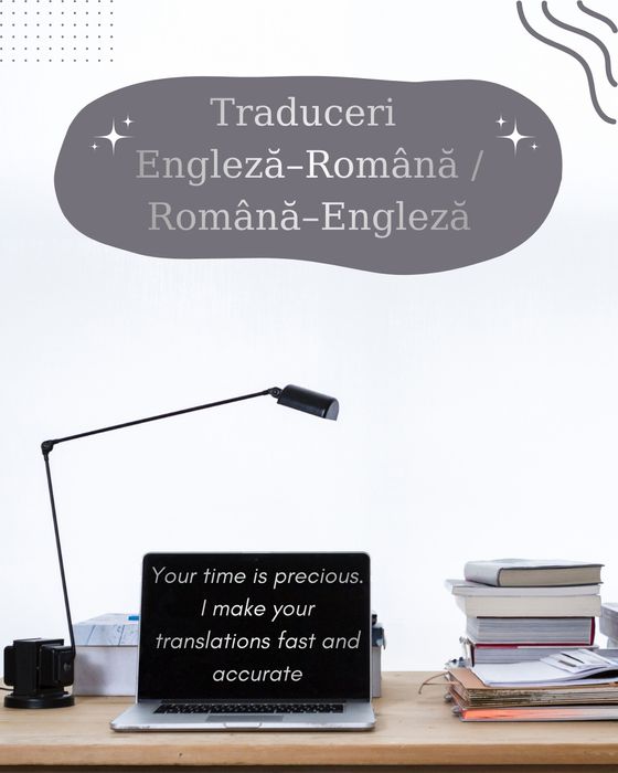 Traduceri Engleză–Română / Română–Engleză – Rapid & Corect