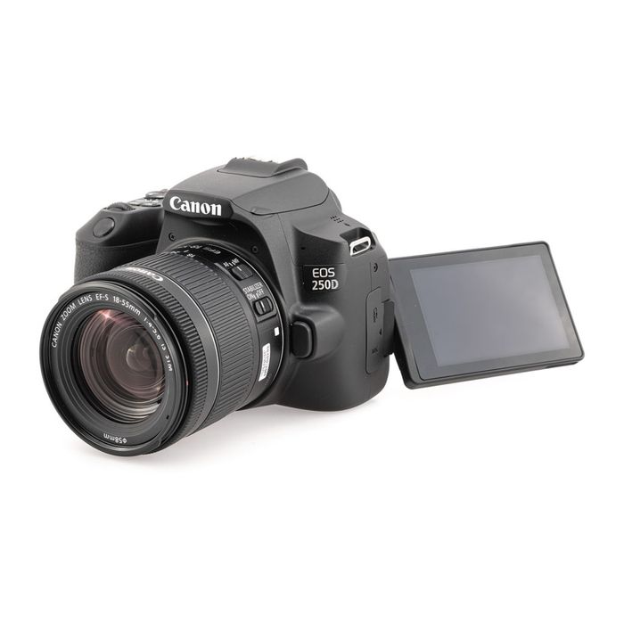 Фотоаппарат canon eos 250d