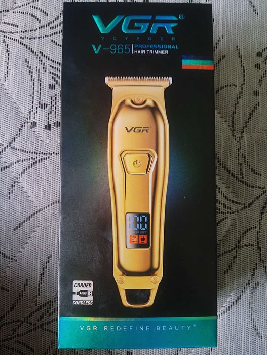 НОВО! БЪРЗА ПРОДАЖБА! НОВО!Професионален Тример VGR V-965 
Цена:39 лв.