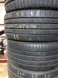 super Anvelope Vara 2X 235/45 R18 Continental DOT 2019!!!