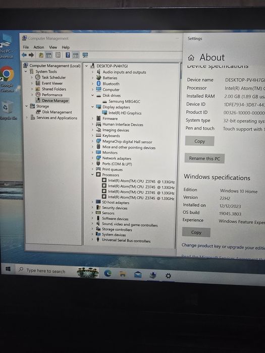 Lenovo Yoga Tablet 2 la 250lei