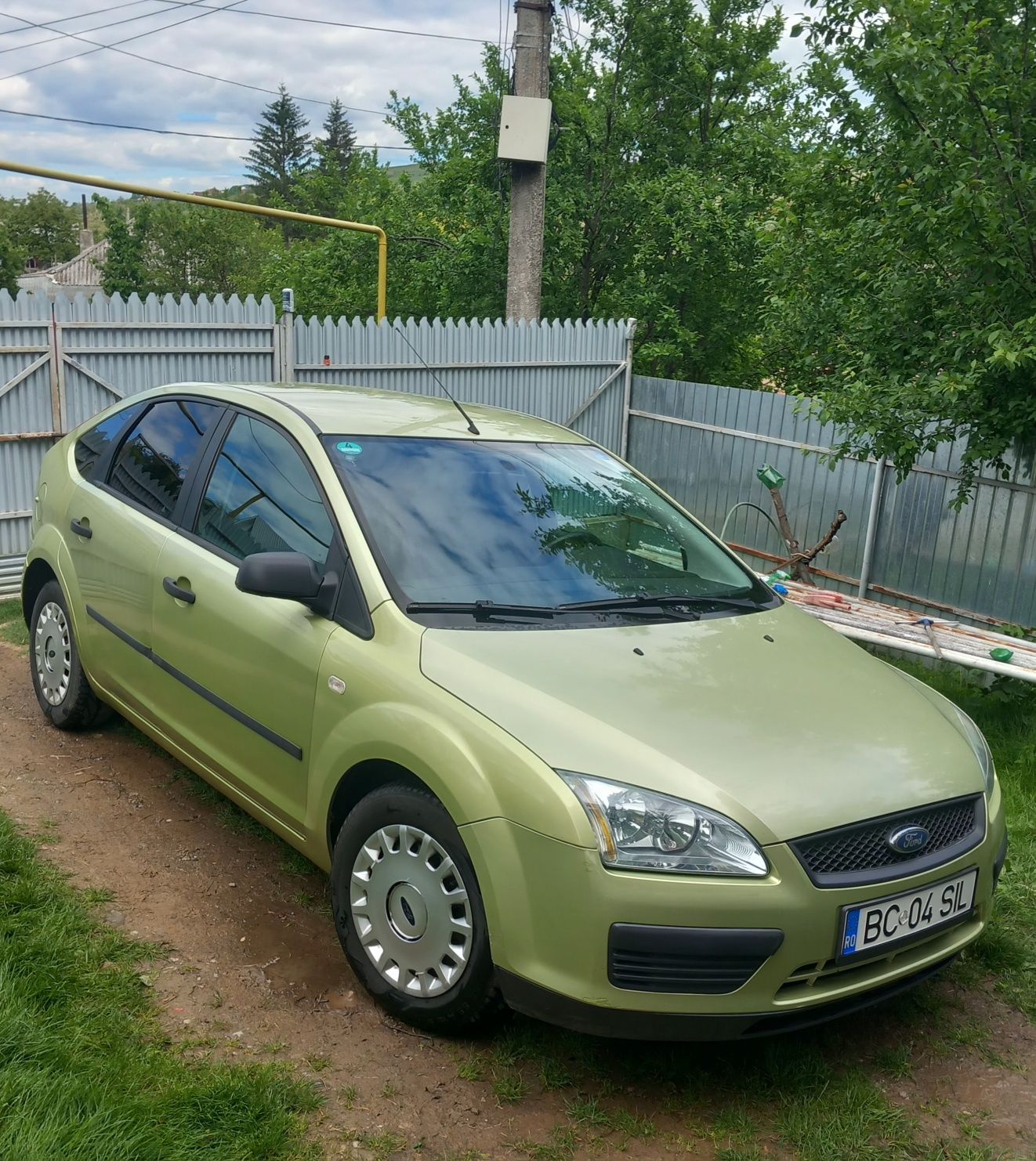 Ford Focus 2 motor 1,6