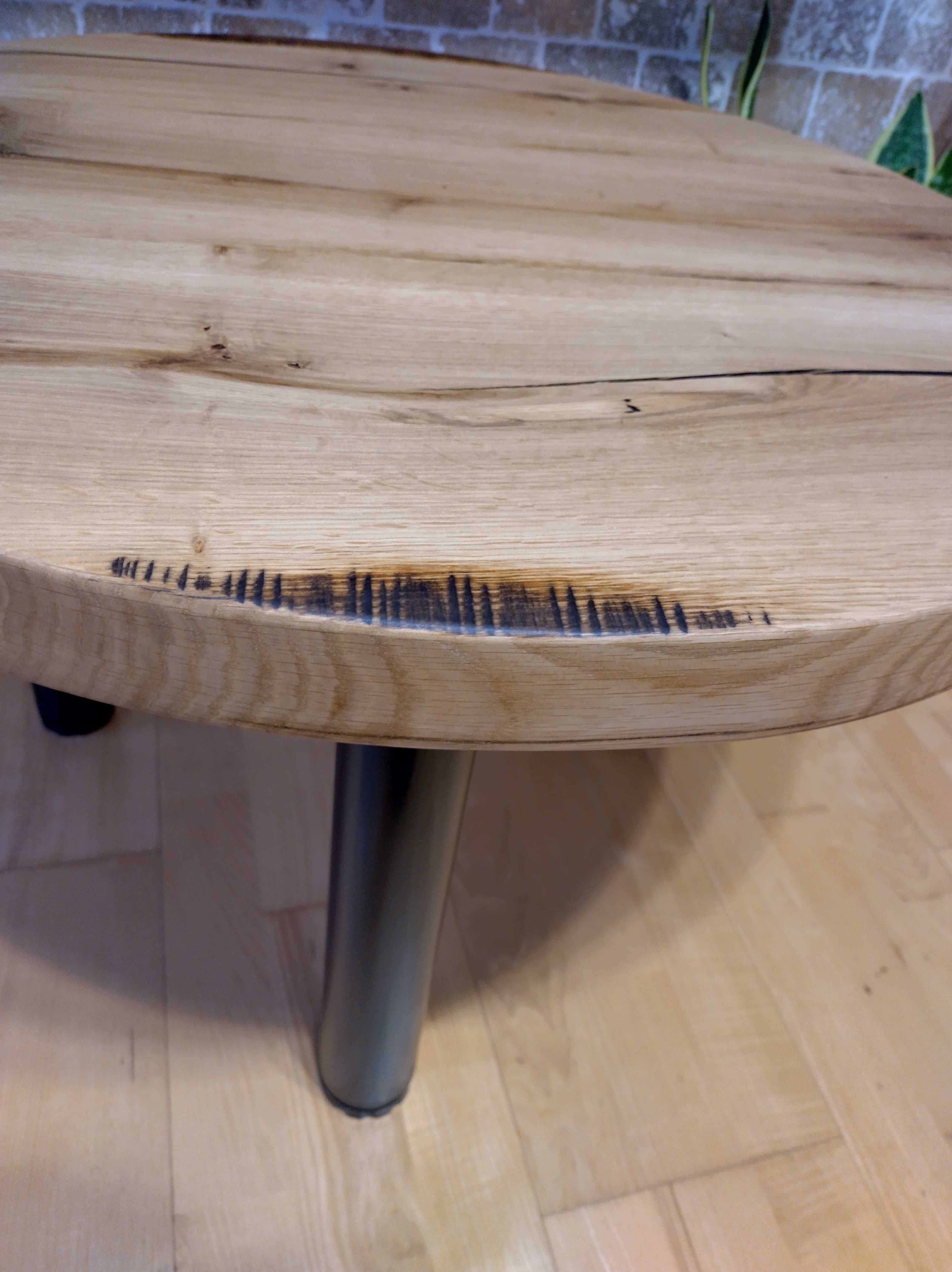 Lemn masiv de stejar/ masă lemn masiv cu rășină epoxidică