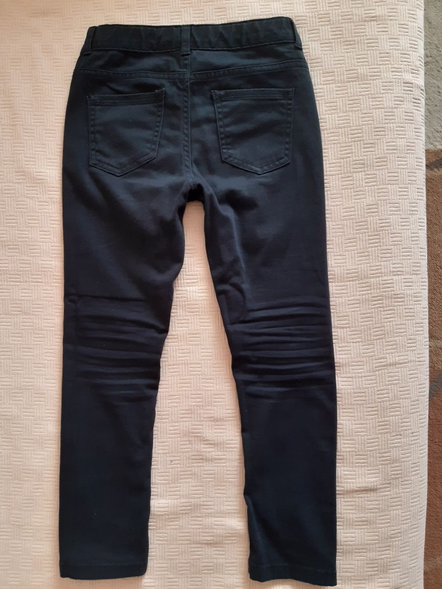 Pantaloni tip jeans baieti masura 116