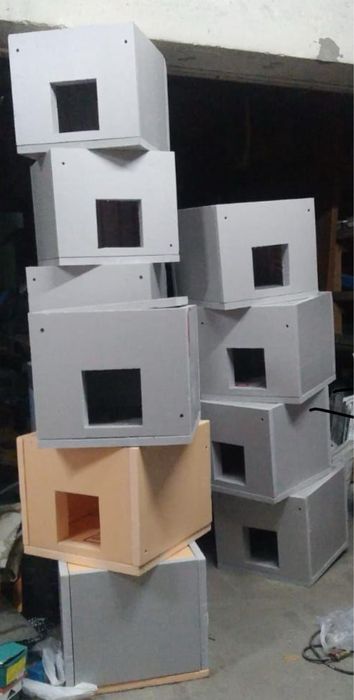 Домик для кошки в холодную погоду