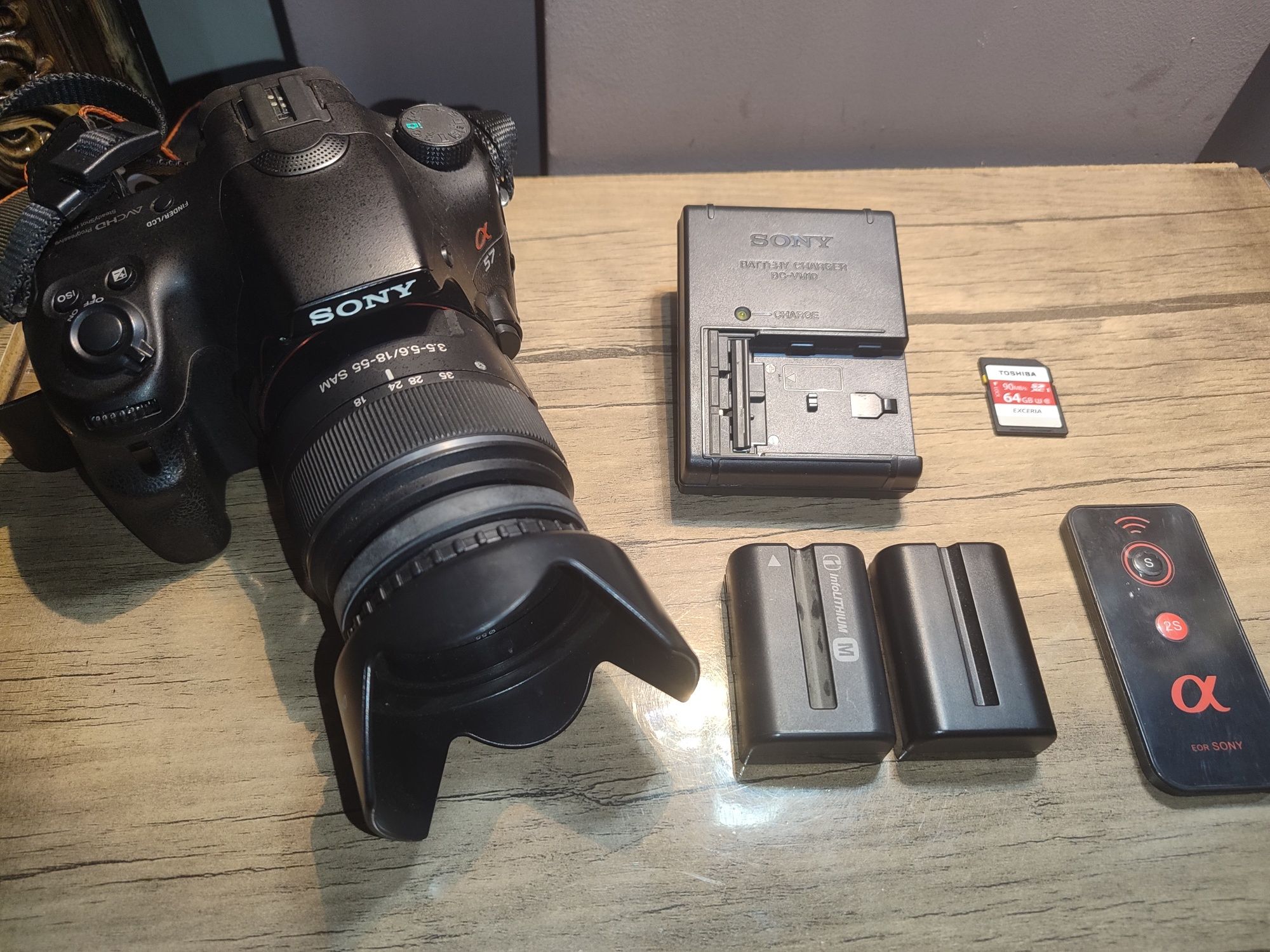 Sony a57 profissional camera