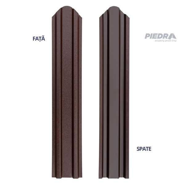 Sipca metalica pentru gard 9cm latime