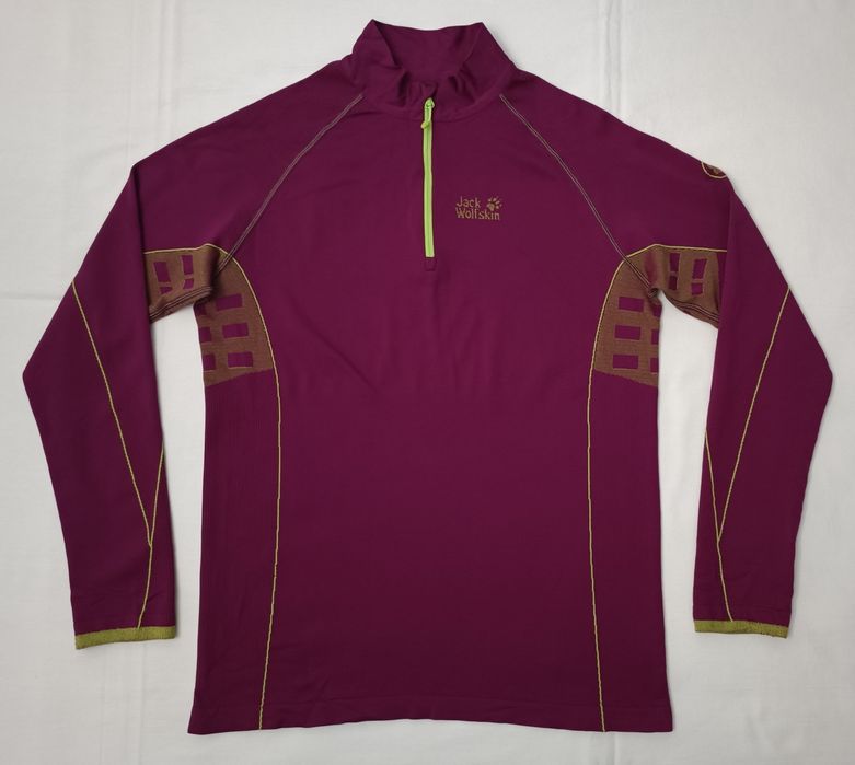 Jack Wolfskin оригинално термо горнище M спорт туризъм планина