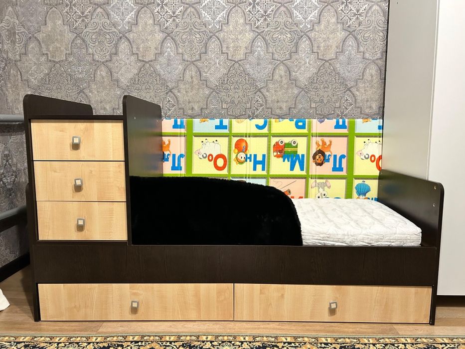 Кровать манеж трансформер