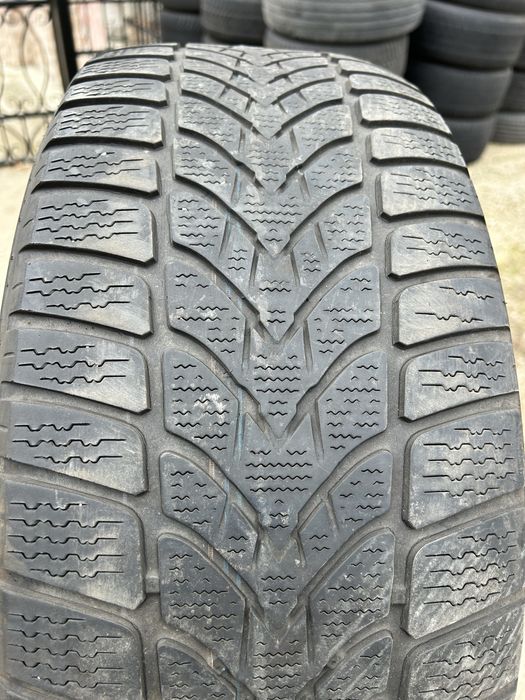 4 зимни гуми dunlop 225 55 17
