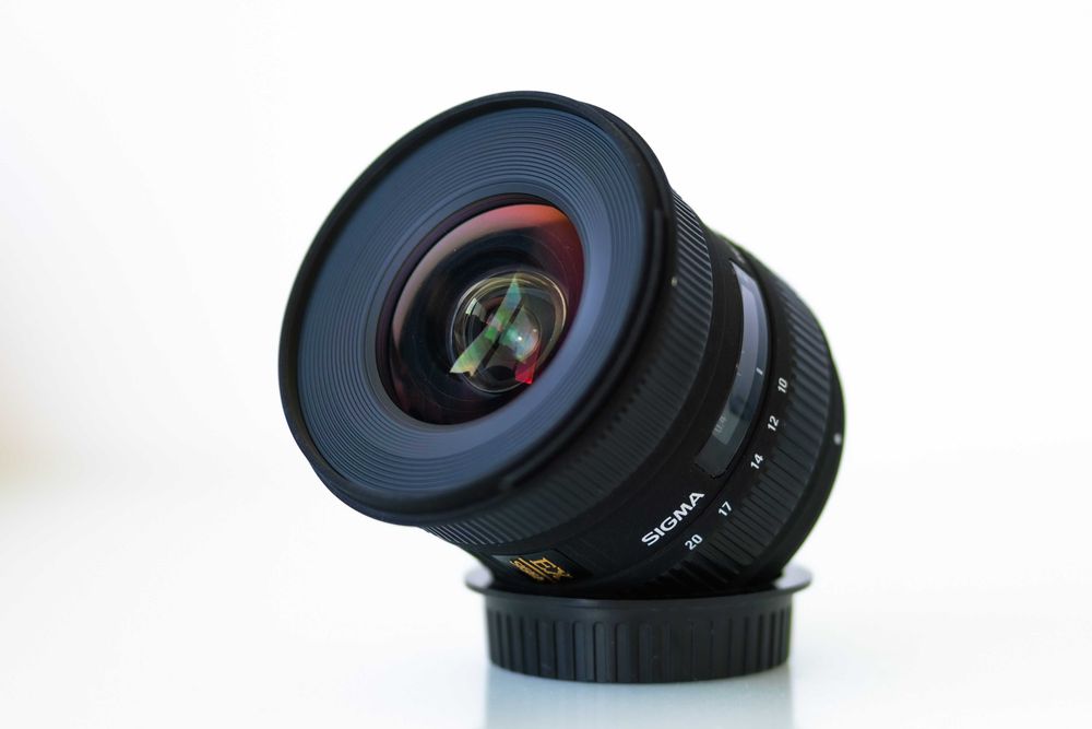 Obiectiv UltraWide Sigma 10-20 mm EX DC HSM - Nikon, stare perfecta