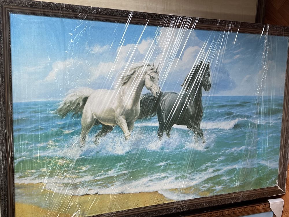 Картины лошади