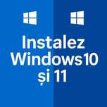 Instalez Windows 10-11 cu licență