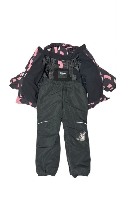 Зимняя куртка и полукомбинезон на девочку