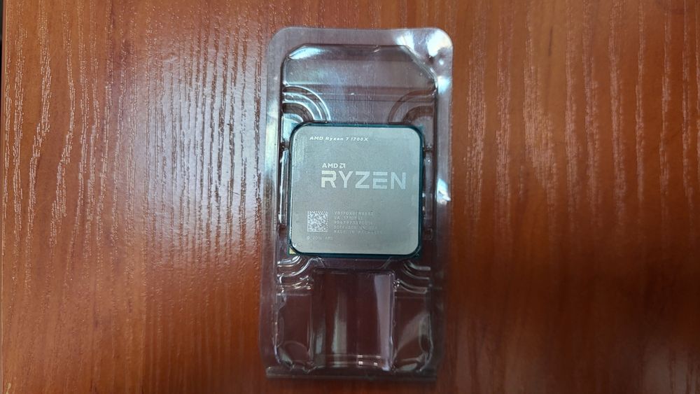Процесор Ryzen 7 1700X