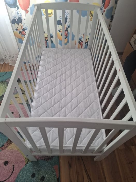 Pat lung bebelusi Mos Ene cu saltea