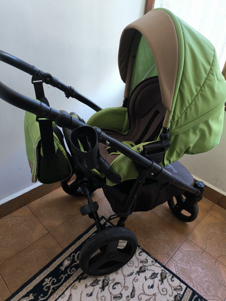 Бебешка количка 3в1 buba bella