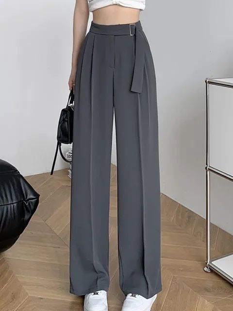 шикарные серые брюки, классика