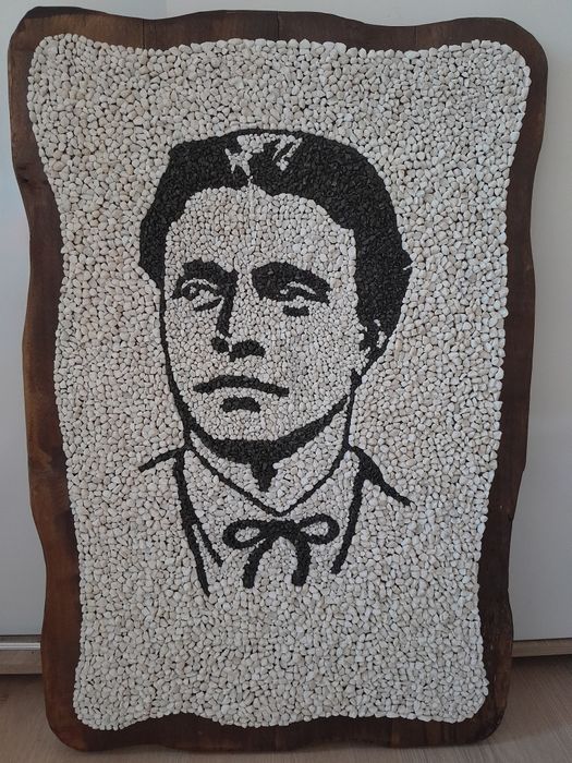 Портрет мозайка "Васил Левски"