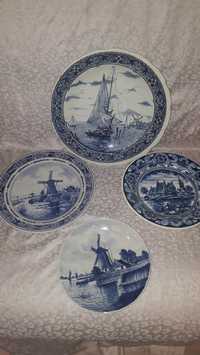 Farfurii  decorative Delft