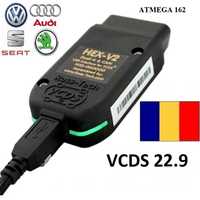 Tester diagnoza VCDS VAG COM 22.9 Ro En- instalare gratuită