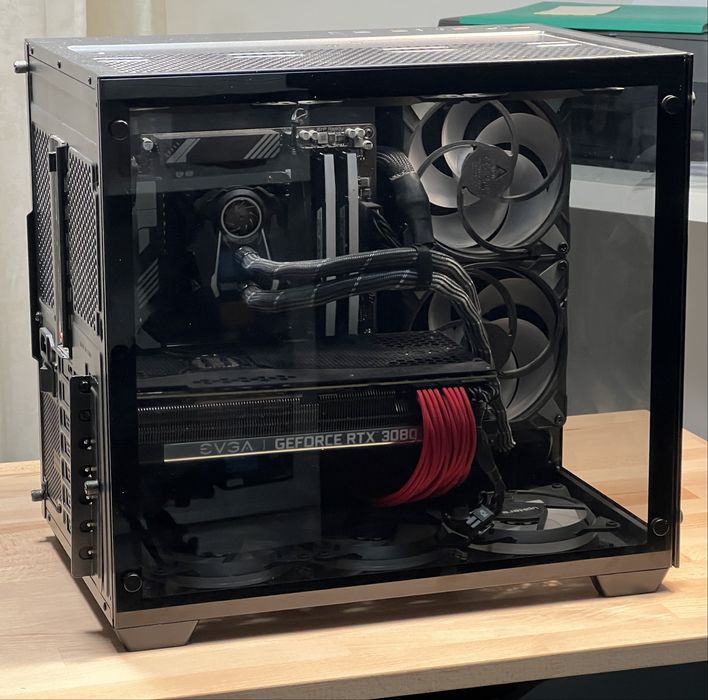 PC GAMING RYZEN 9 7900X + EVGA RTX 3080 32DDR5 SSD 1TB  RM 1000W