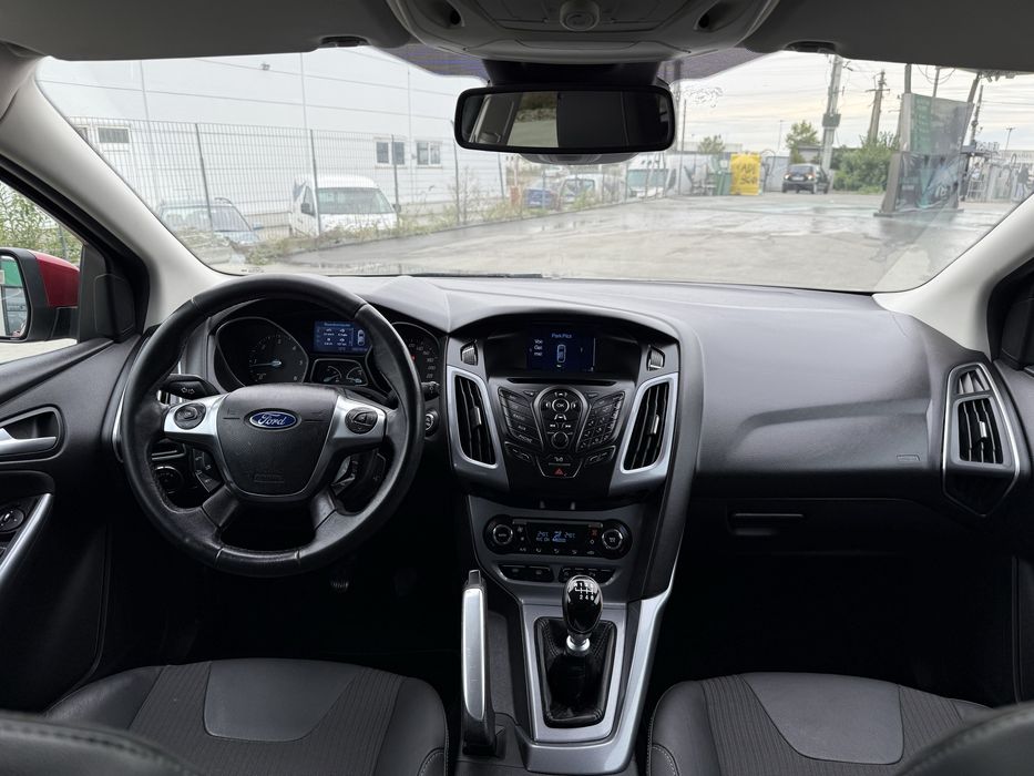 Ford Focus Titanium/ An 2013/ 1.6 tdci-116 Cp / Euro 5
