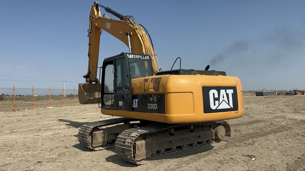 Сдам в аренду экскаватор Caterpillar D 320