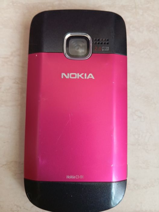 Telefon Nokia C 3