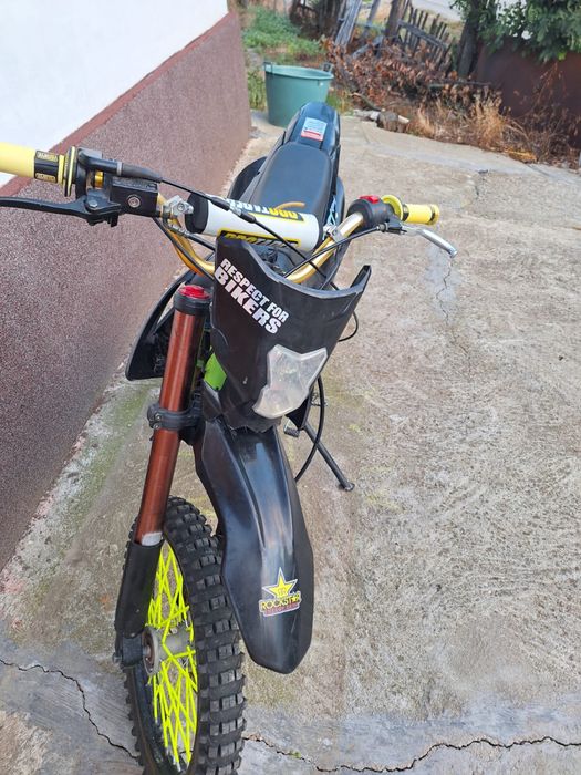 Vand cross kxd  125 4t perfect funtnal