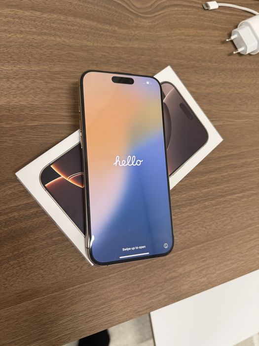 iPhone 16 Pro Max 256 gb