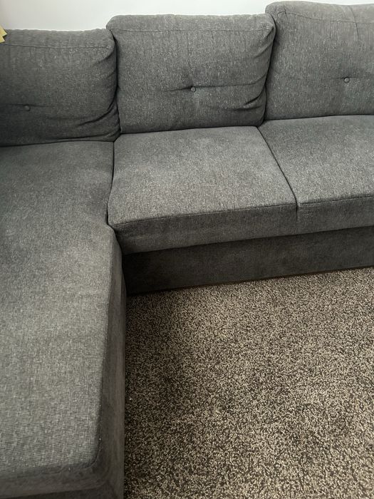 Диван с лежанка 2400х1400