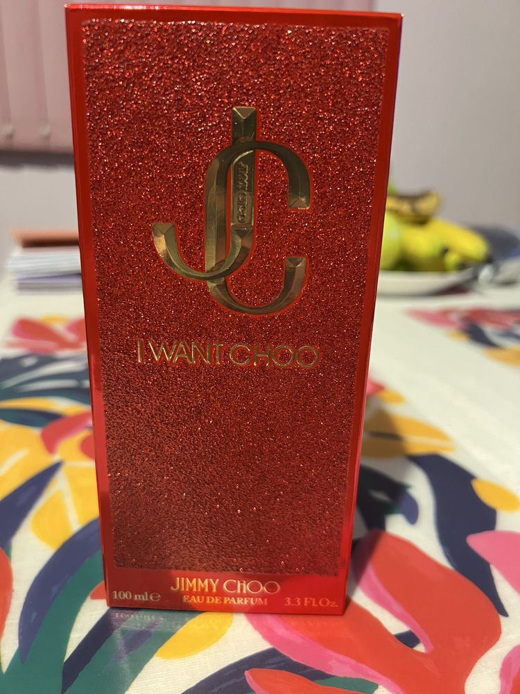 Парфюм Jimmy Choo i want Choo