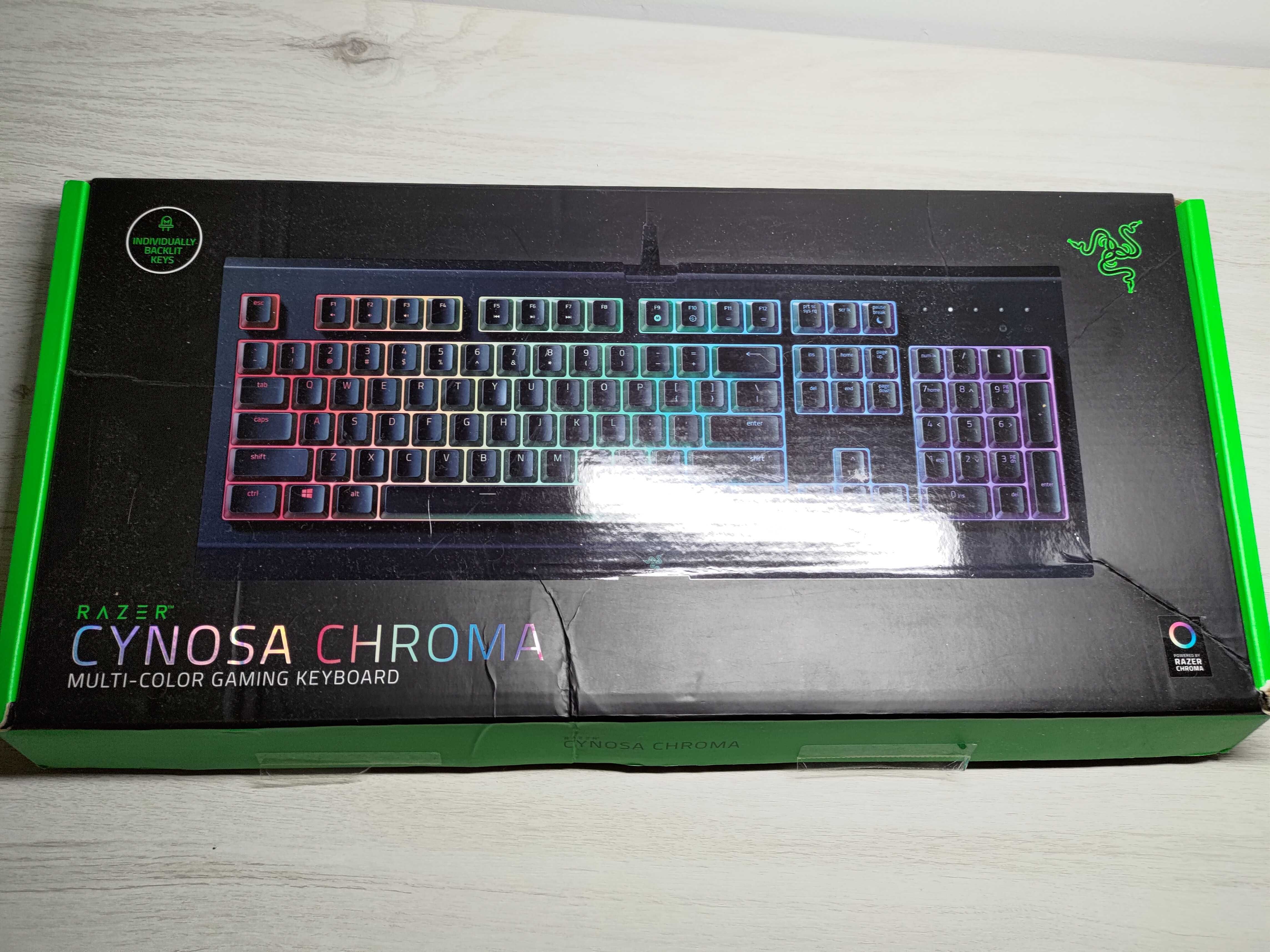 Tastatura Gaming Razer Cynosa Chroma RGB