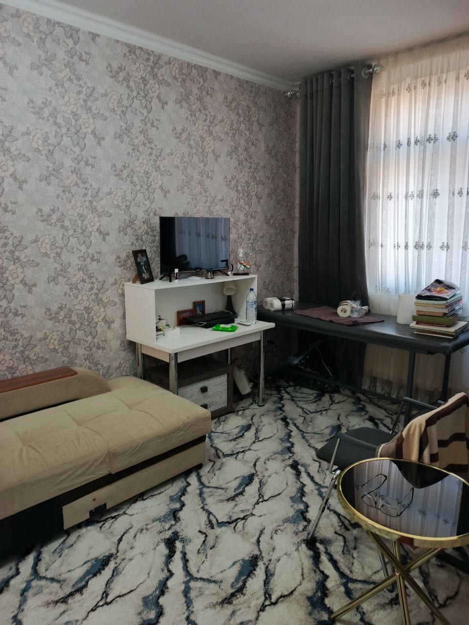 НОВОСТРОЙКА 1/4/5- кирпич евроремонт, мебель,  Электроаппарат 46000!