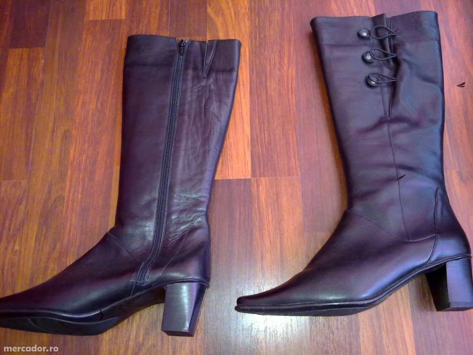 vind cizme din piele marca Dorking