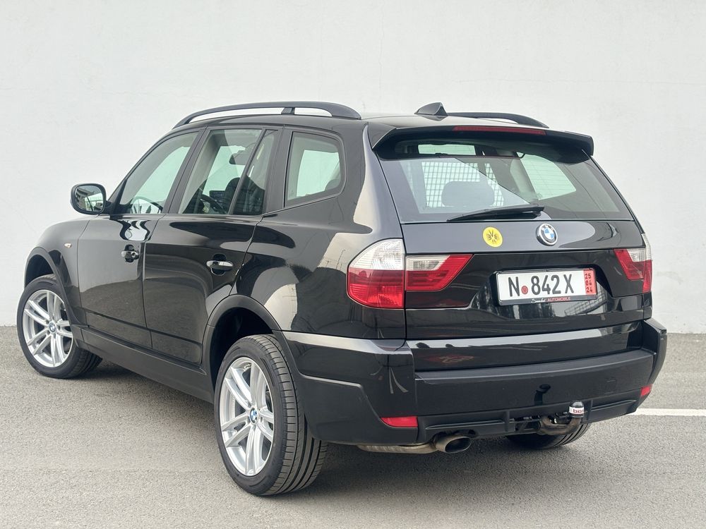 Bmw X3-206.000 km reali/Import recent Germania/XDrive/Camera spate