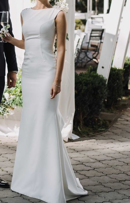 Rochie de mireasa tip sirena La Novia - Model Cannes