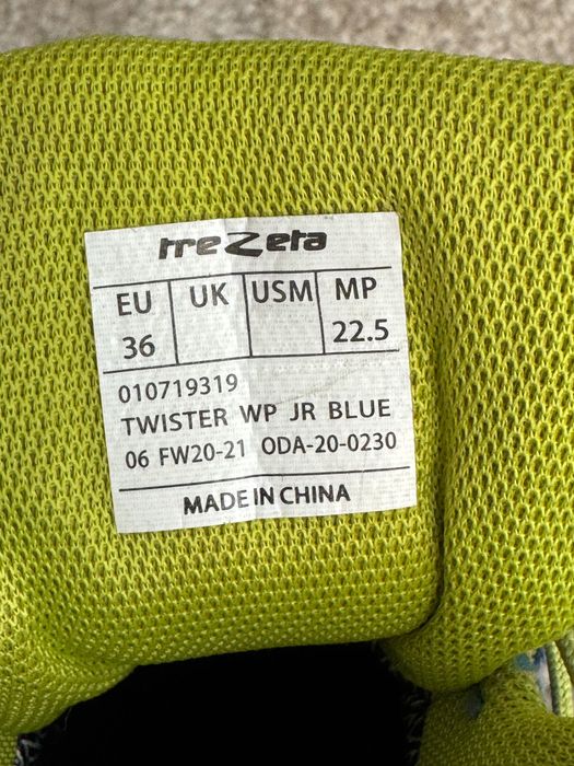 Bocanci Trezeta Twister Copii WP Blue nr 36