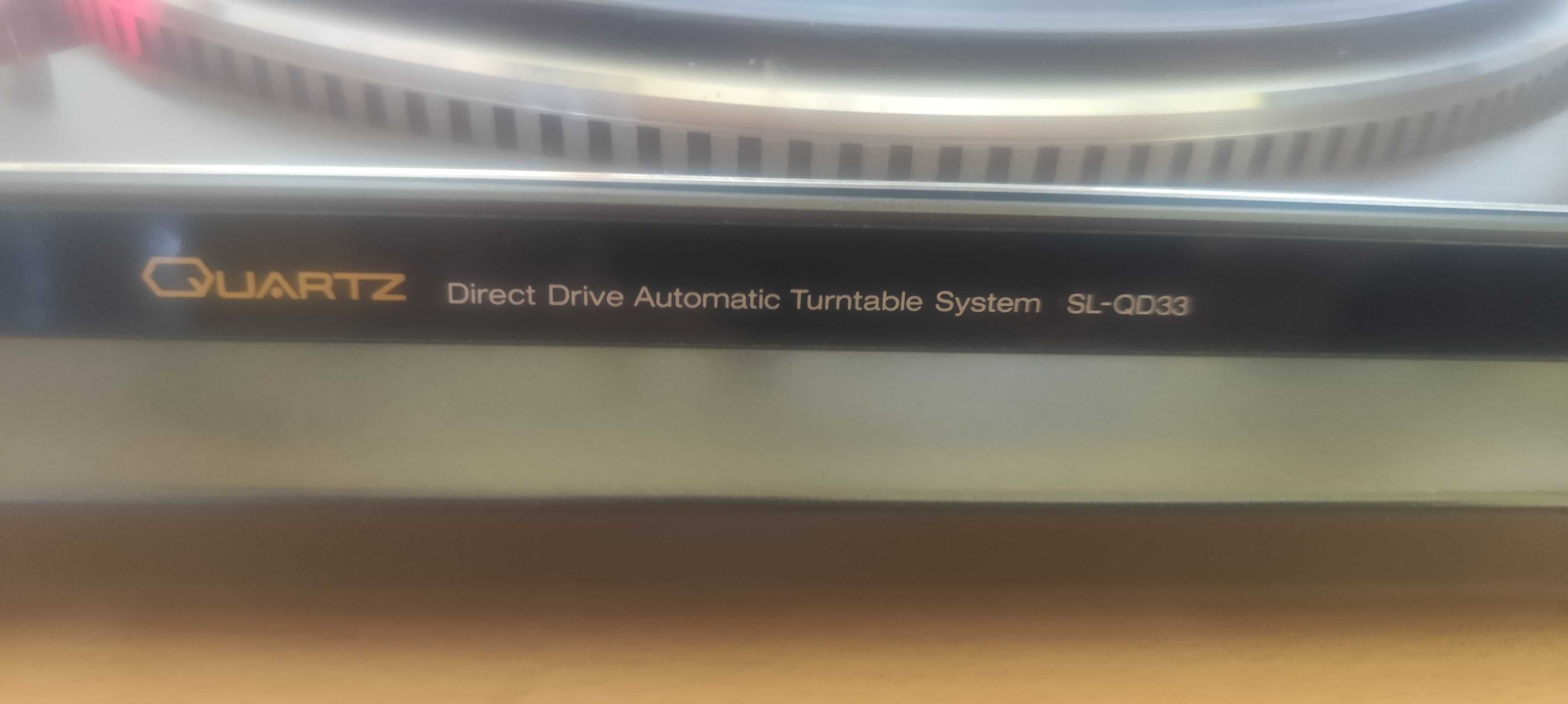 Грамофон Technics "Quartz" SL-QD33 Direct Drive Automatic Japan