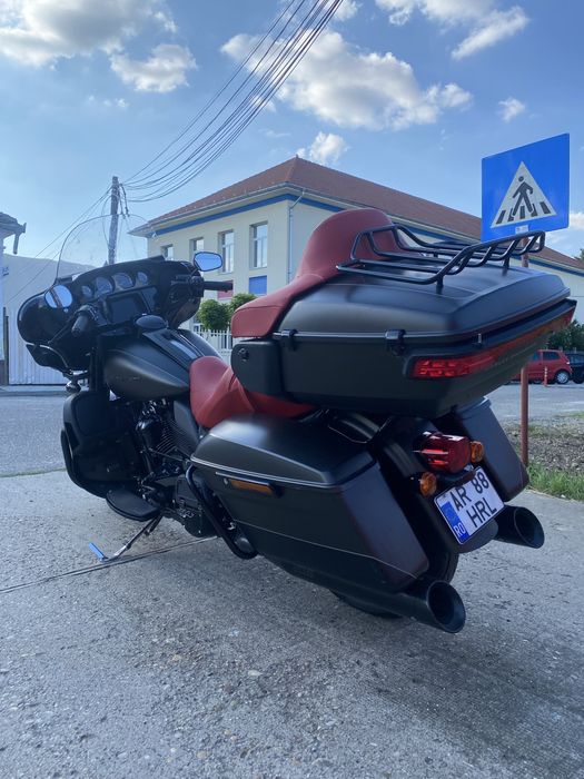 Harley Davidson Electra Glide Ultra Limited 114 FLHTK